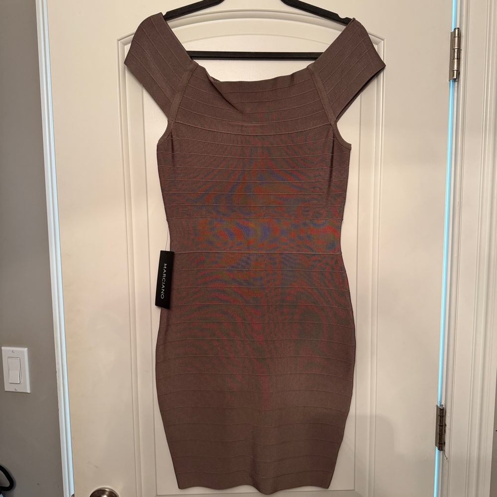Marciano Elegant Bandage Dress